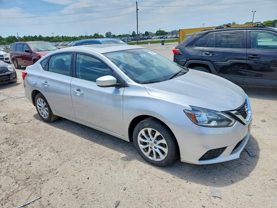 2017 Nissan Sentra მანქანა იყიდება აუქციონზე, vin: 3N1AB7AP4HY264927, აუქციონის ნომერი: 56276986