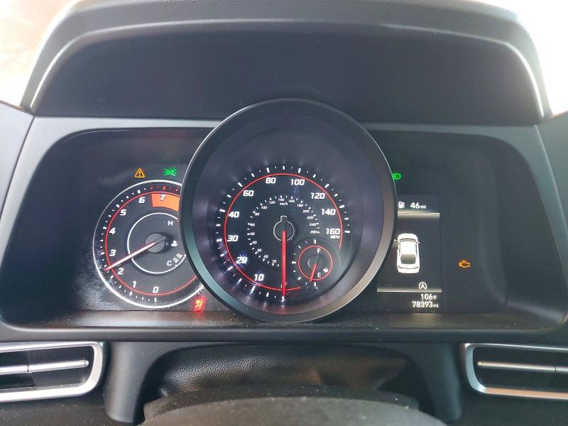 58232886 :رقم المزاد ، 5NPLL4AG7MH036493 vin ، 2021 Hyundai Elantra مزاد بيع