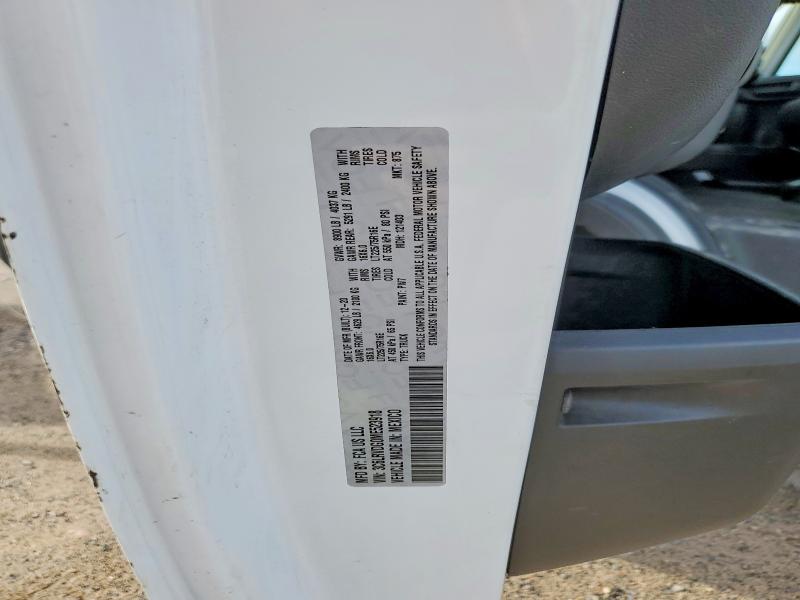 Продаж на аукціоні авто 2021 Ram Promaster 2500, vin: 3C6LRVDG0ME523918, номер лоту: 56166066