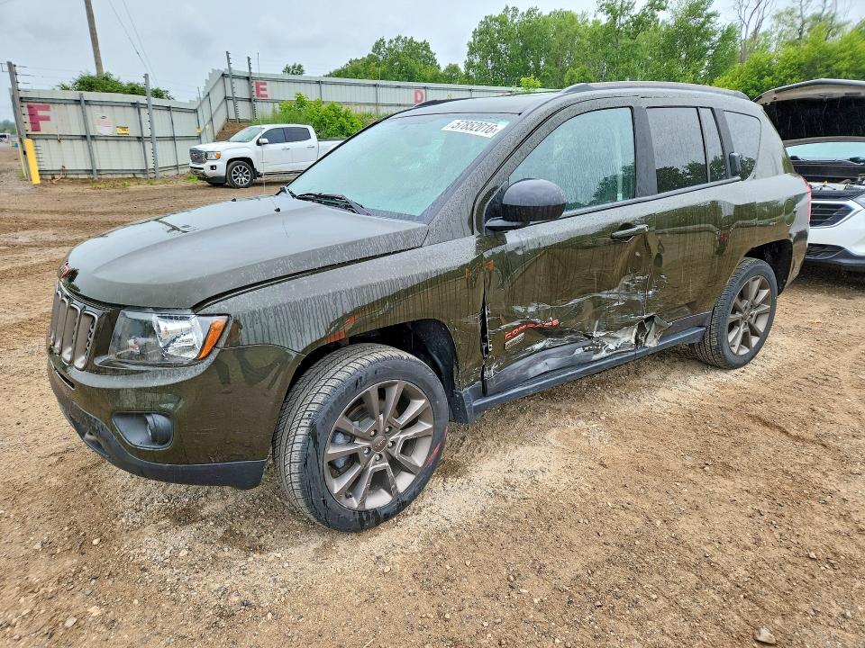 Aukcja sprzedaży 2017 Jeep Compass, vin: 1C4NJDBB9HD101678, numer aukcji: 57852016