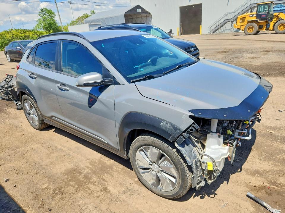 2021 Hyundai Kona მანქანა იყიდება აუქციონზე, vin: KM8K23AGXMU102979, აუქციონის ნომერი: 55597196