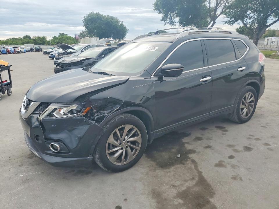 2014 Nissan Rogue მანქანა იყიდება აუქციონზე, vin: 5N1AT2MT3EC808422, აუქციონის ნომერი: 56615206