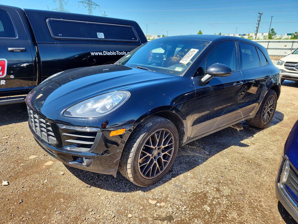 57092076 :رقم المزاد ، WP1AB2A51GLB40926 vin ، 2016 Porsche Macan مزاد بيع