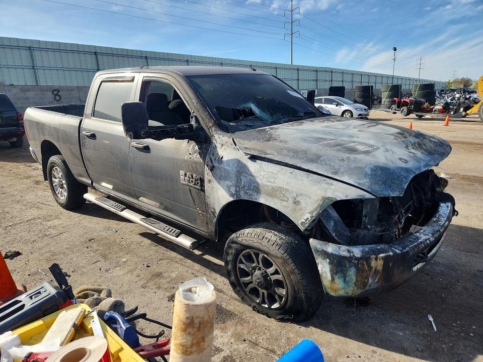 Продажа на аукционе авто 2018 Ram 2500, vin: 3C6UR5CJ6JG260206, номер лота: 56096086