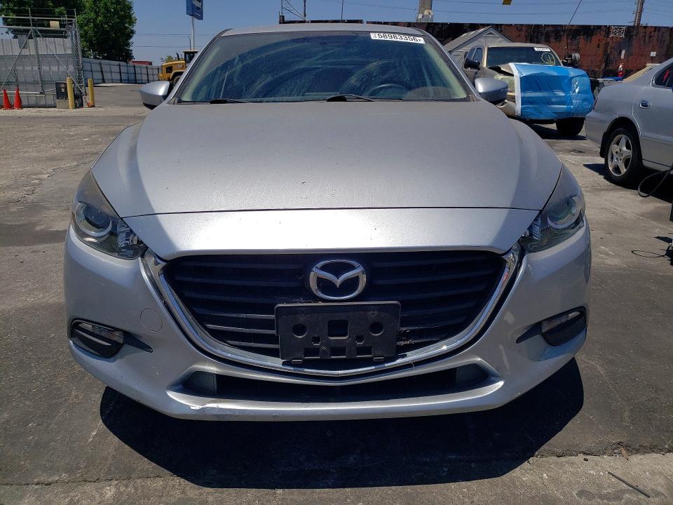 Продажа на аукционе авто 2017 Mazda 3, vin: 3MZBN1K78HM115512, номер лота: 58983356