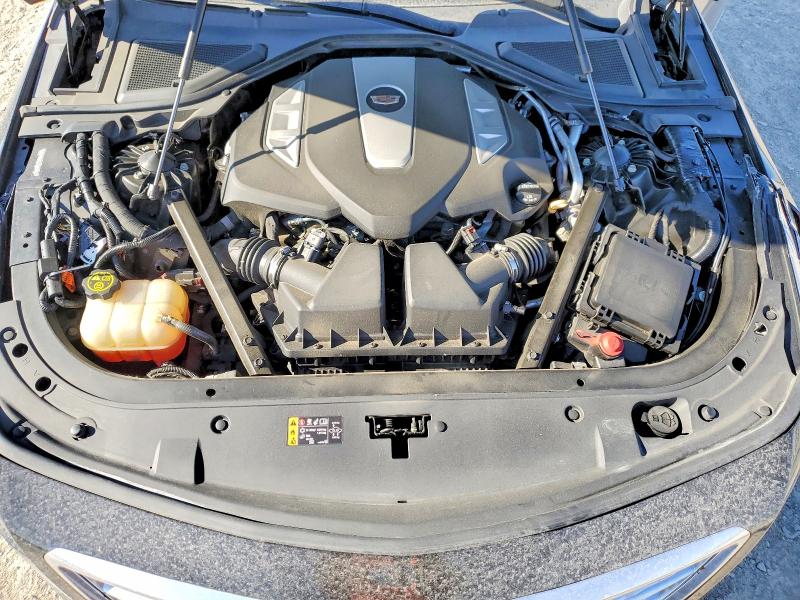 2018 Cadillac Ct6 მანქანა იყიდება აუქციონზე, vin: 1G6KP5R63JU151467, აუქციონის ნომერი: 55431516