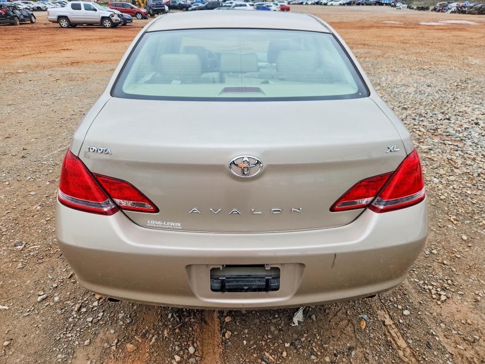 2006 Toyota Avalon მანქანა იყიდება აუქციონზე, vin: 4T1BK36B46U094927, აუქციონის ნომერი: 55964086