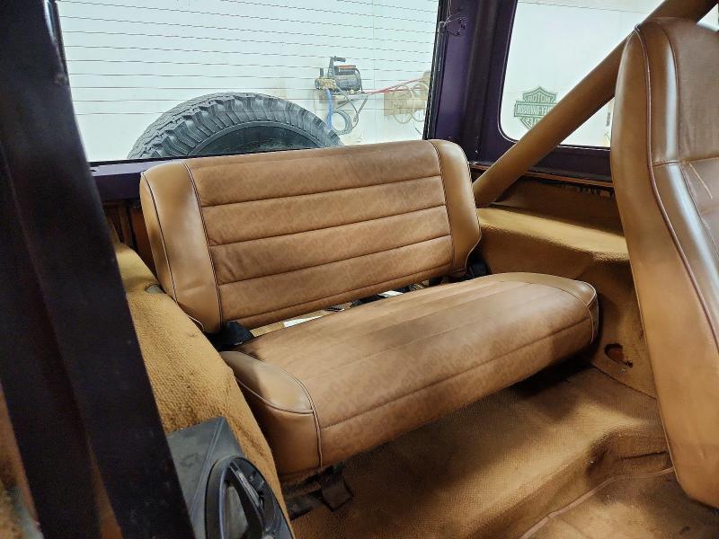 Продажа на аукционе авто 1987 Jeep Wrangler, vin: 2BCCV8138HB524692, номер лота: 55572466