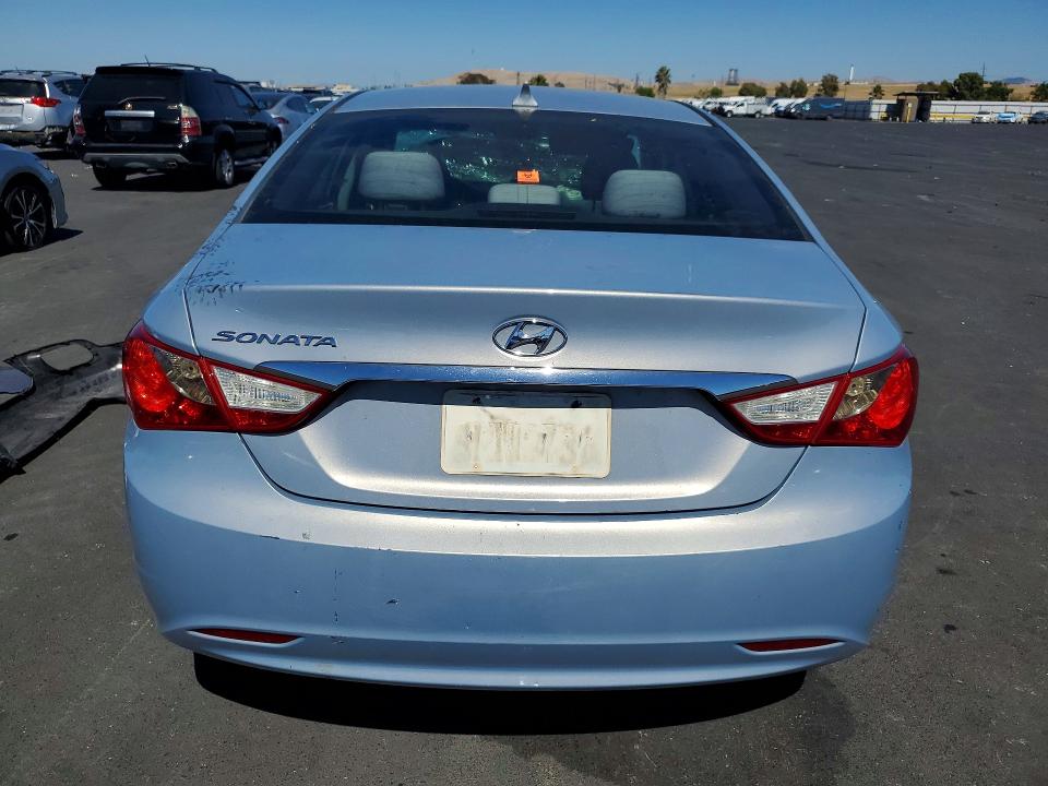 Продаж на аукціоні авто 2011 Hyundai Sonata, vin: 5NPEB4AC6BH049709, номер лоту: 58482006