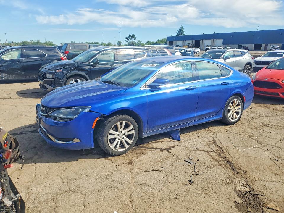 2016 Chrysler 200 მანქანა იყიდება აუქციონზე, vin: 1C3CCCAB4GN164990, აუქციონის ნომერი: 58146116