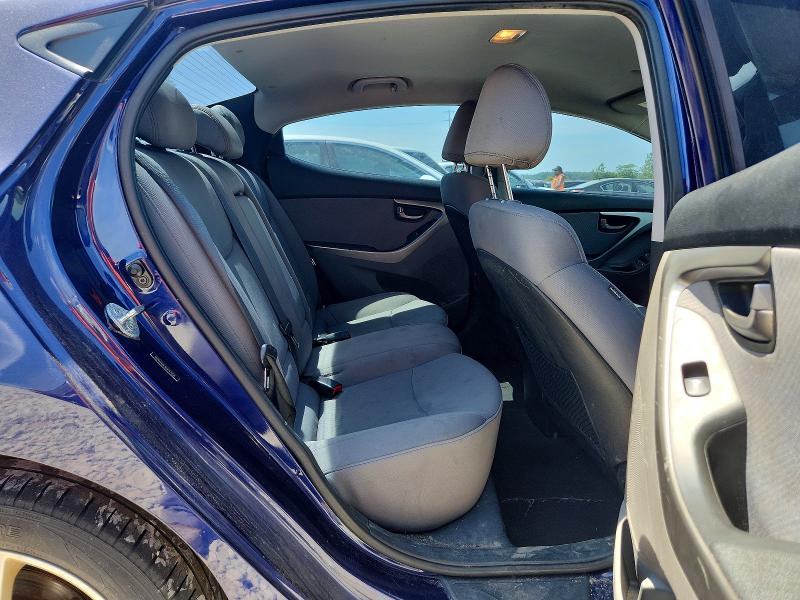 Продажа на аукционе авто 2012 Hyundai Elantra, vin: 5NPDH4AE1CH147558, номер лота: 55893106