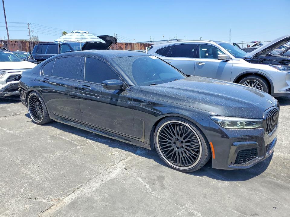 Продажа на аукционе авто 2022 Bmw 740, vin: WBA7T2C01NCJ61120, номер лота: 58152936