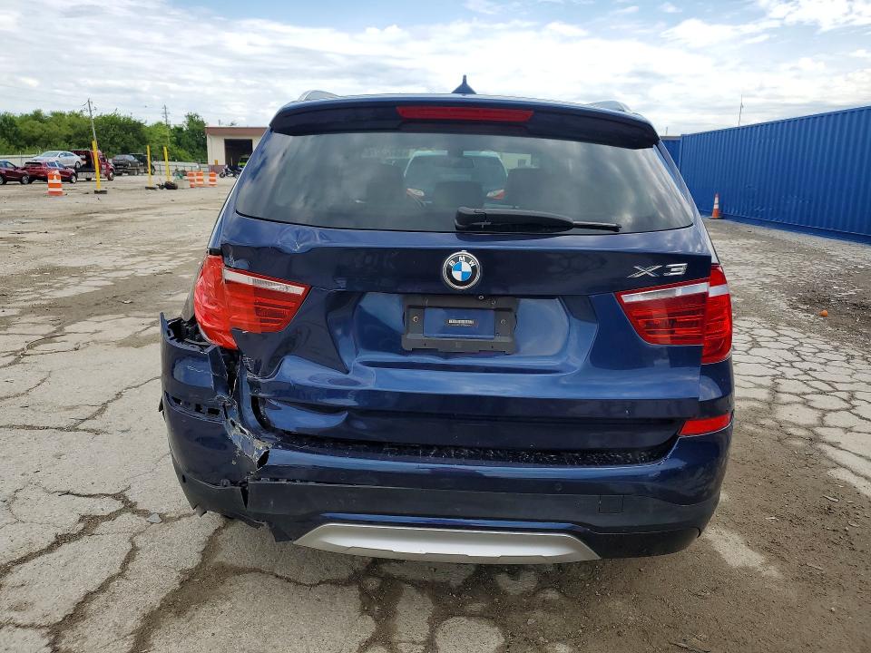 Aukcja sprzedaży 2015 Bmw X3, vin: 5UXWX9C50F0D61904, numer aukcji: 58729276