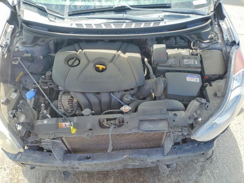 58768986 :رقم المزاد ، KMHDH4AE5DU942633 vin ، 2013 Hyundai Elantra مزاد بيع