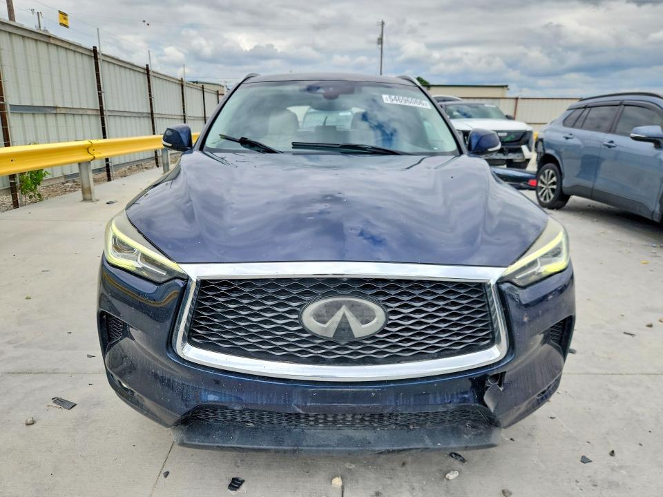 54696066 :رقم المزاد ، 3PCAJ5M15KF109687 vin ، 2019 Infiniti Qx50 مزاد بيع