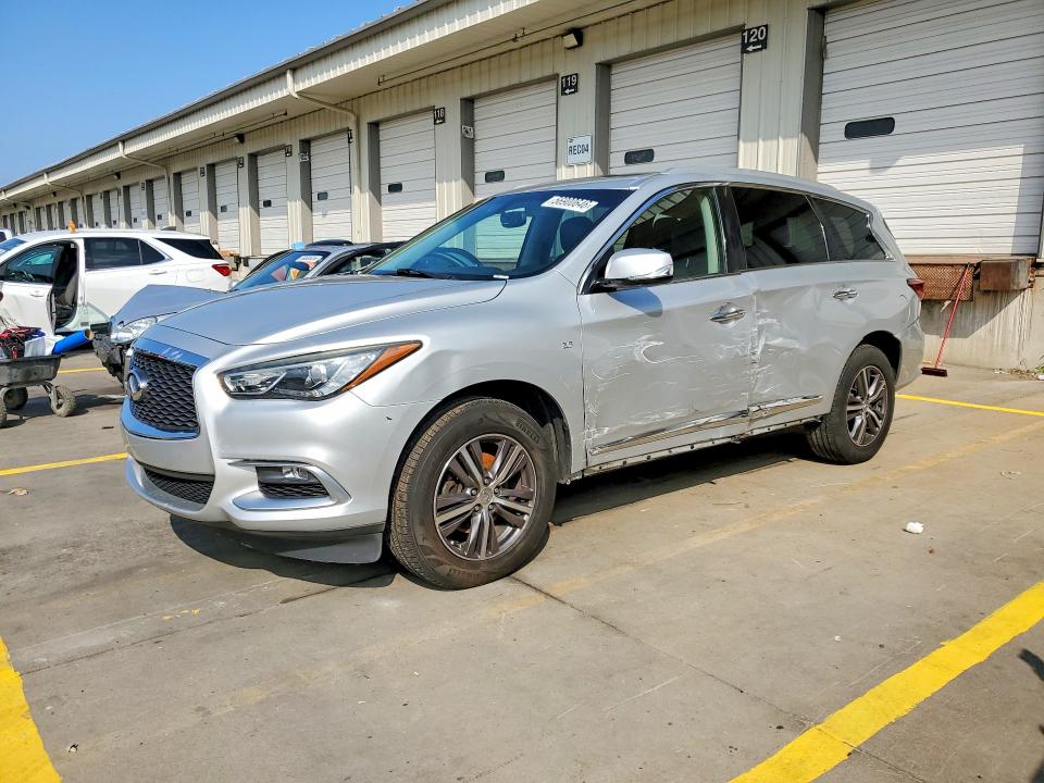 56900646 :رقم المزاد ، 5N1AL0MM7GC509385 vin ، 2016 Infiniti Qx60 مزاد بيع