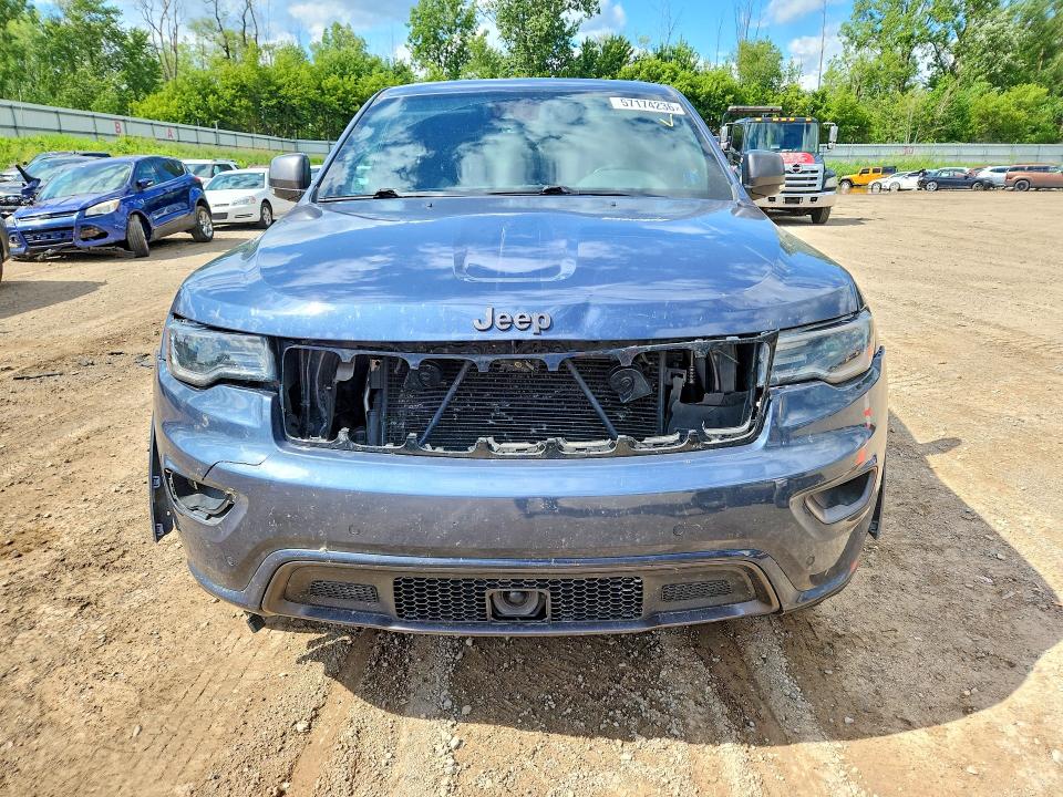 Продажа на аукционе авто 2021 Jeep Grand Cherokee, vin: 1C4RJFBG0MC618828, номер лота: 57174236