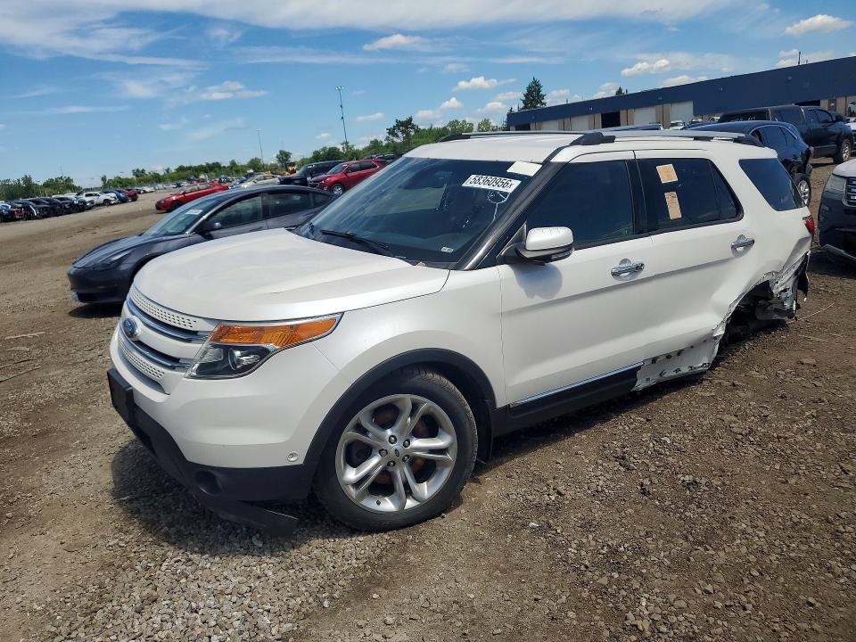 Aukcja sprzedaży 2015 Ford Explorer, vin: 1FM5K8F83FGC42885, numer aukcji: 58360956