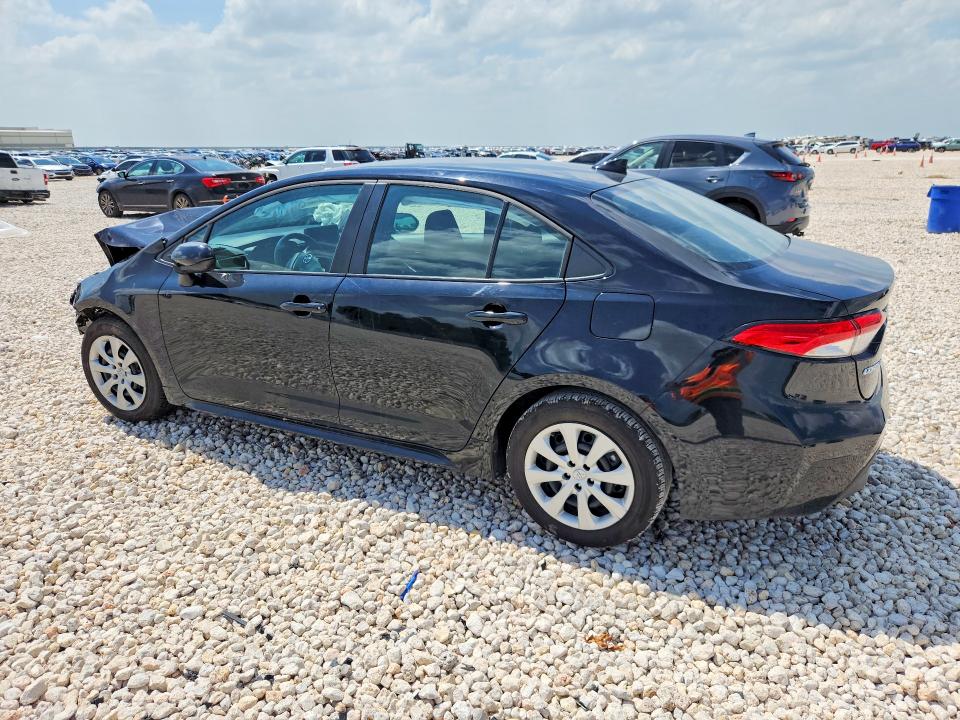 58511106 :رقم المزاد ، 5YFB4MDE2SP268521 vin ، 2025 Toyota Corolla مزاد بيع