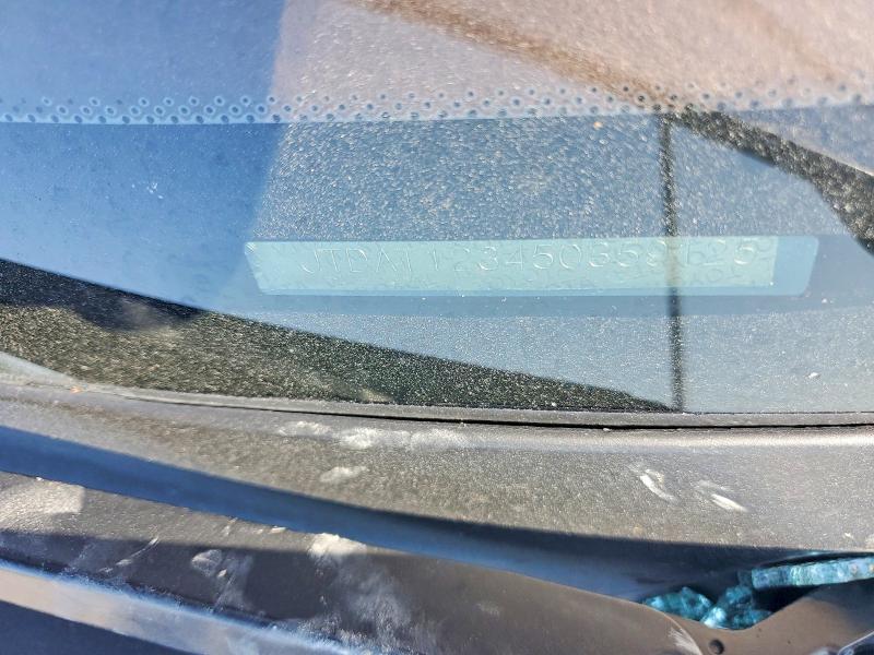 2005 Toyota Echo მანქანა იყიდება აუქციონზე, vin: JTDAT123450359125, აუქციონის ნომერი: 56785256