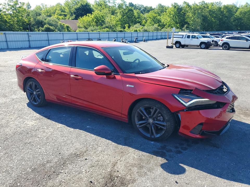 2024 Acura Integra მანქანა იყიდება აუქციონზე, vin: 19UDE4H60RA022513, აუქციონის ნომერი: 56268226