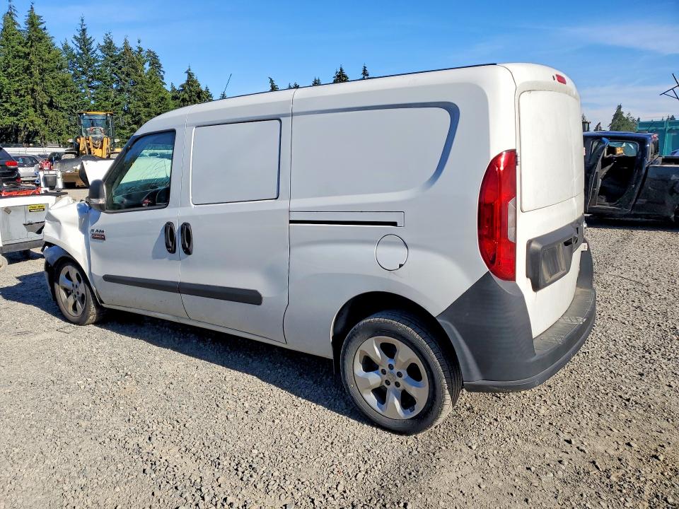 2021 Ram Promaster City მანქანა იყიდება აუქციონზე, vin: ZFBHRFAB9M6U34662, აუქციონის ნომერი: 57752426