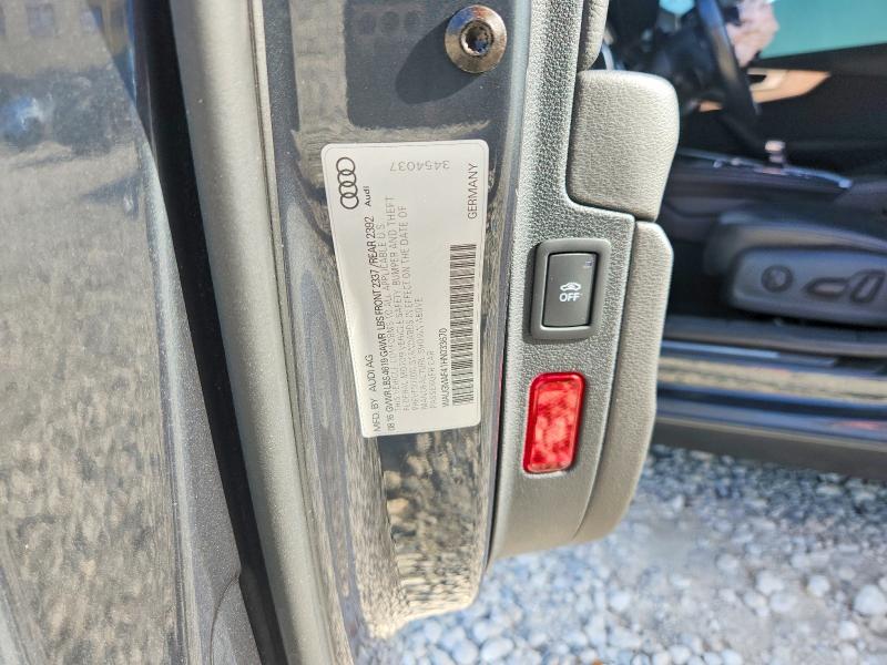 Aukcja sprzedaży 2017 Audi A4, vin: WAUGMAF41HN033670, numer aukcji: 58943816