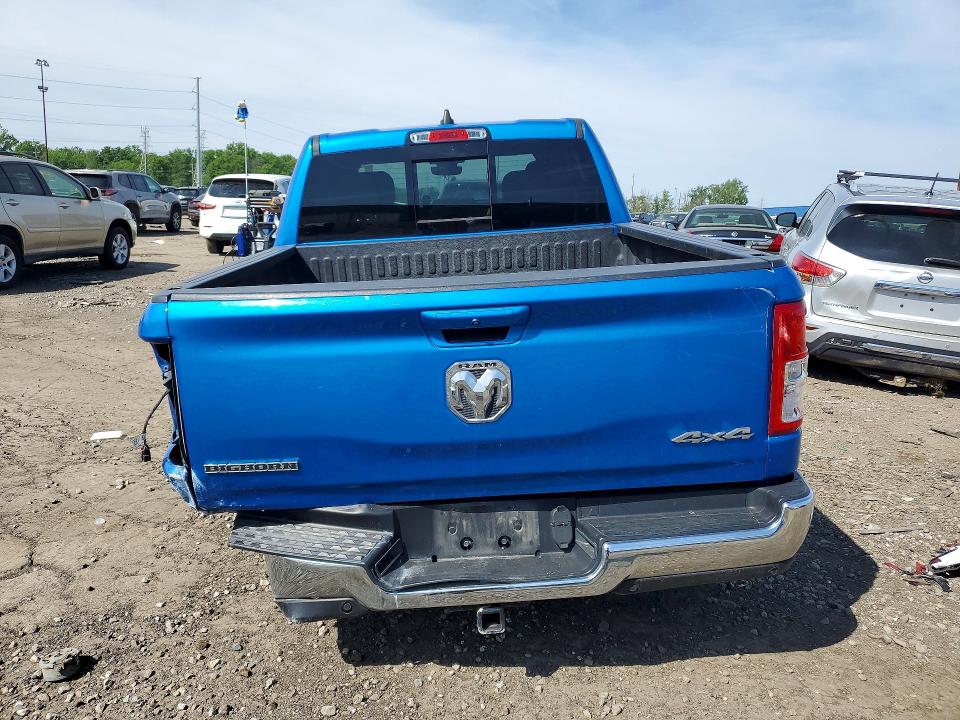 Продажа на аукционе авто 2022 Ram 1500, vin: 1C6RRFFG2NN450044, номер лота: 55413266