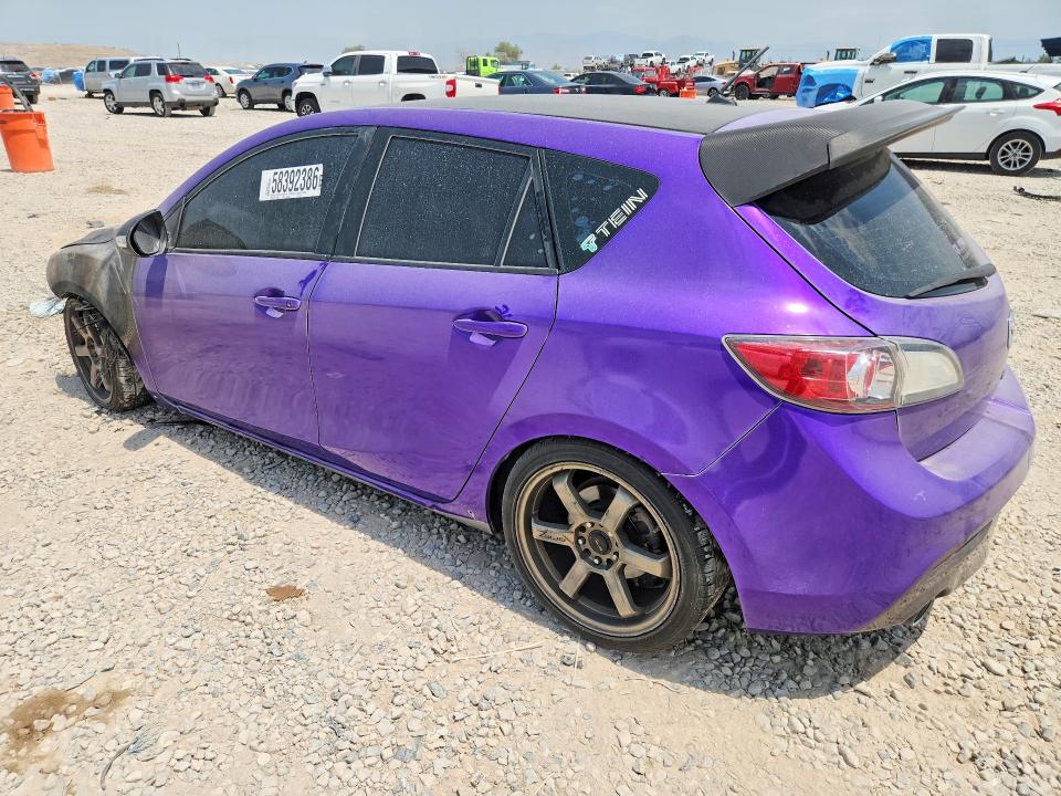 58392386 :رقم المزاد ، JM1BL1L30D1747271 vin ، 2013 Mazda Speed مزاد بيع