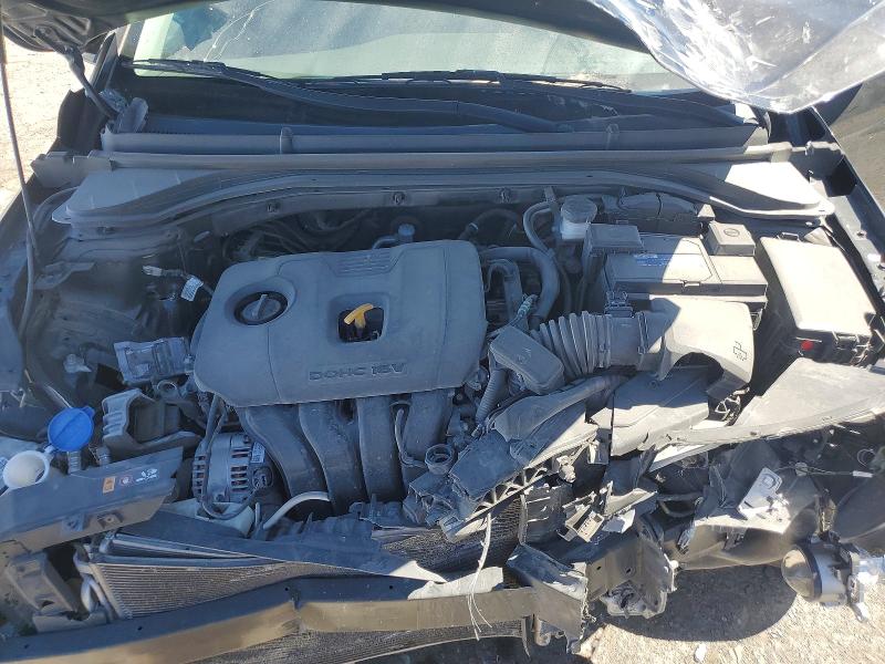 58132536 :رقم المزاد ، 5NPD84LF2LH607803 vin ، 2020 Hyundai Elantra مزاد بيع