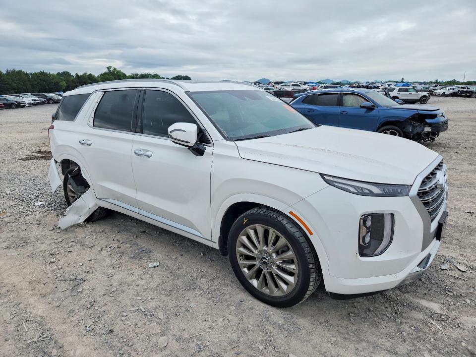55641316 :رقم المزاد ، KM8R5DHE5LU153448 vin ، 2020 Hyundai Palisade مزاد بيع