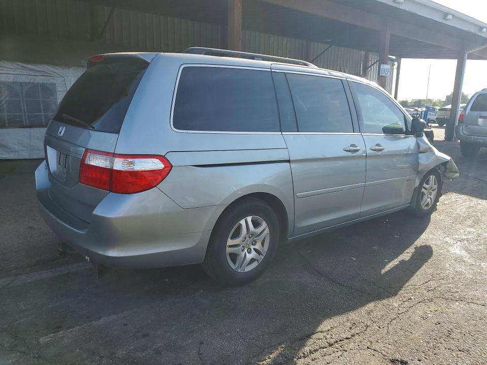 Продаж на аукціоні авто 2007 Honda Odyssey, vin: 5FNRL38657B113463, номер лоту: 57692366