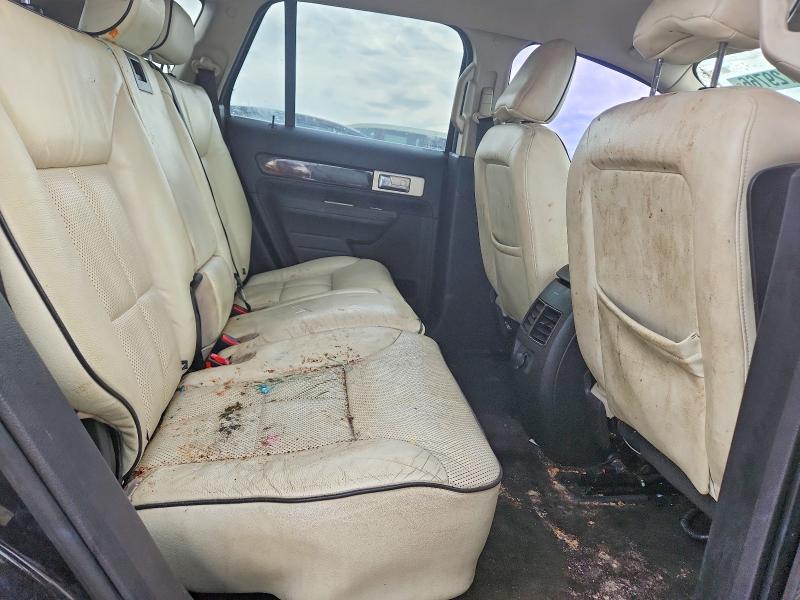 57729766 :رقم المزاد ، 2LMDJ6JC5ABJ11072 vin ، 2010 Lincoln Mkx مزاد بيع