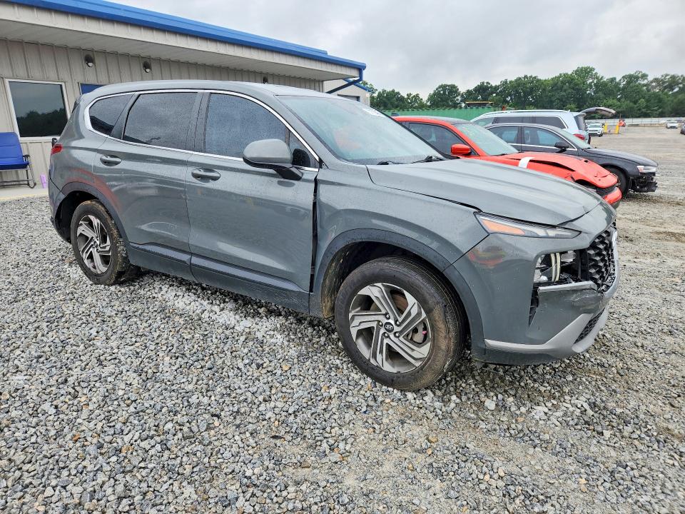 2021 Hyundai Santa Fe მანქანა იყიდება აუქციონზე, vin: 5NMS14AJ1MH326965, აუქციონის ნომერი: 57753506