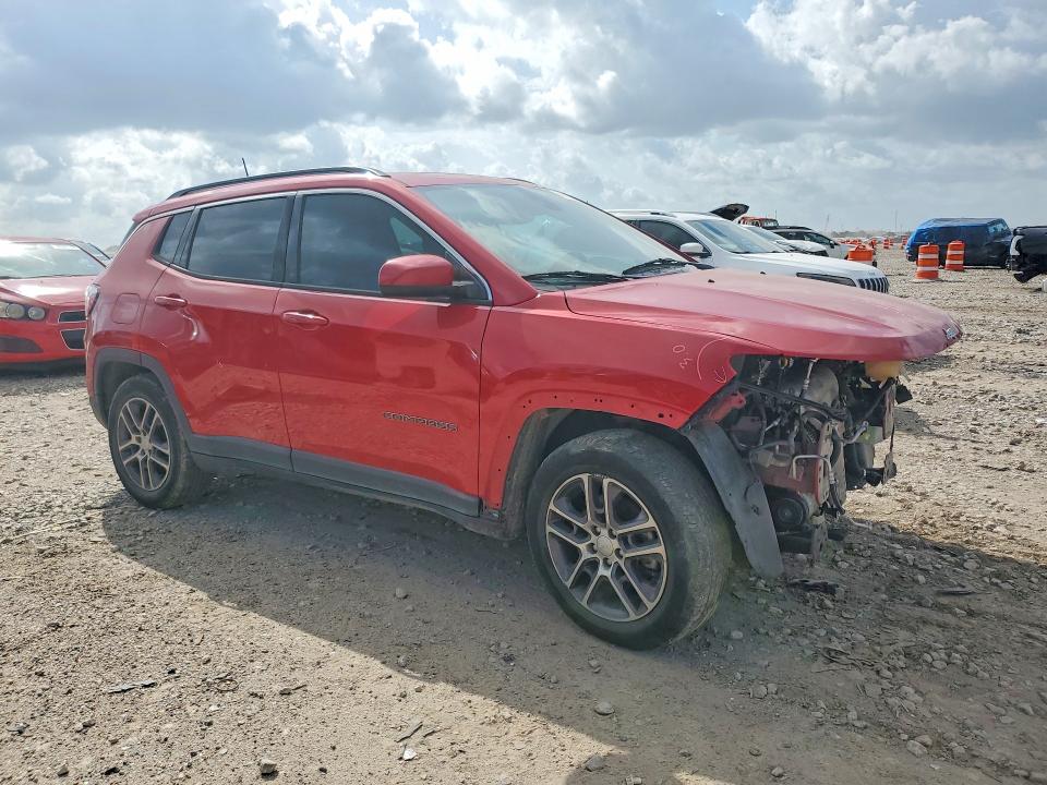 2020 Jeep Compass მანქანა იყიდება აუქციონზე, vin: 3C4NJCBB7LT198828, აუქციონის ნომერი: 58778016