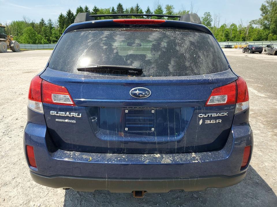 Продажа на аукционе авто 2011 Subaru Outback 3.6r, vin: 4S4BREGC2B2312755, номер лота: 55376006