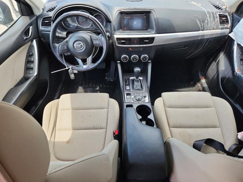55899506 :رقم المزاد ، JM3KE2CYXG0641715 vin ، 2016 Mazda Cx-5 مزاد بيع