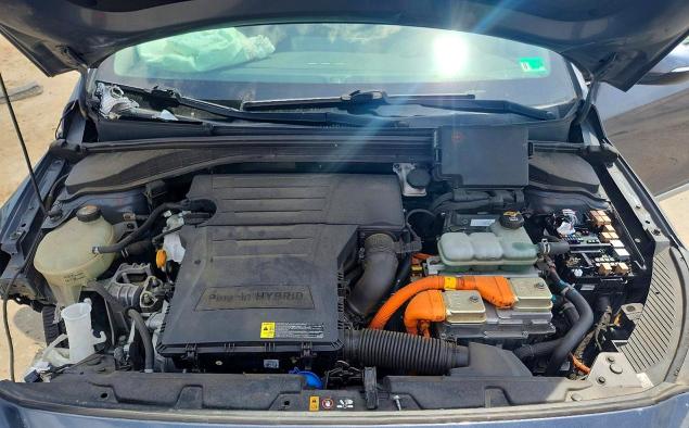 Продаж на аукціоні авто 2020 Hyundai Ioniq, vin: KMHC75LD5LU208694, номер лоту: 56902196