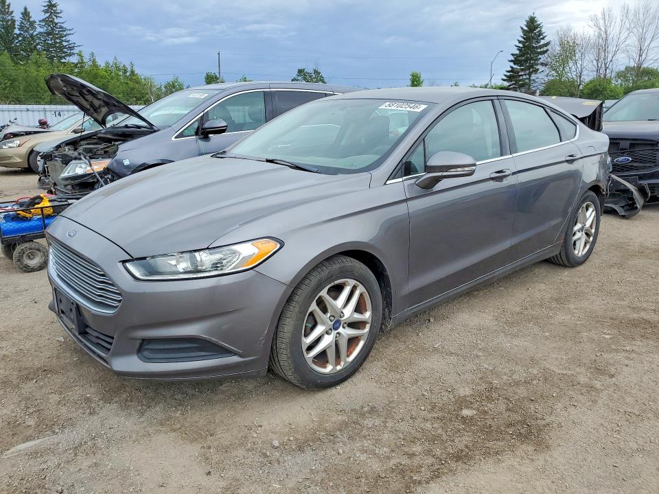 58102546 :رقم المزاد ، 3FA6P0H70DR314654 vin ، 2013 Ford Fusion مزاد بيع
