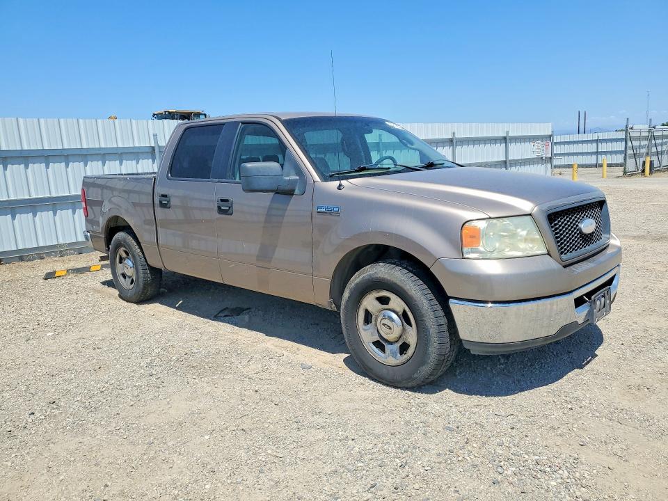 57518056 :رقم المزاد ، 1FTRW12W86KD29281 vin ، 2006 Ford F150 مزاد بيع