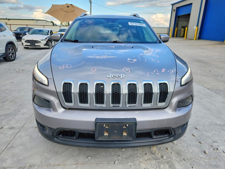 57161506 :رقم المزاد ، 1C4PJLCB2FW656216 vin ، 2015 Jeep Cherokee مزاد بيع