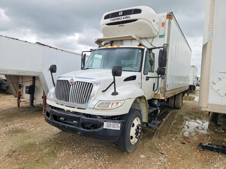 Продажа на аукционе авто 2015 International 4300, vin: 3HAMMMML3FL525630, номер лота: 55916576