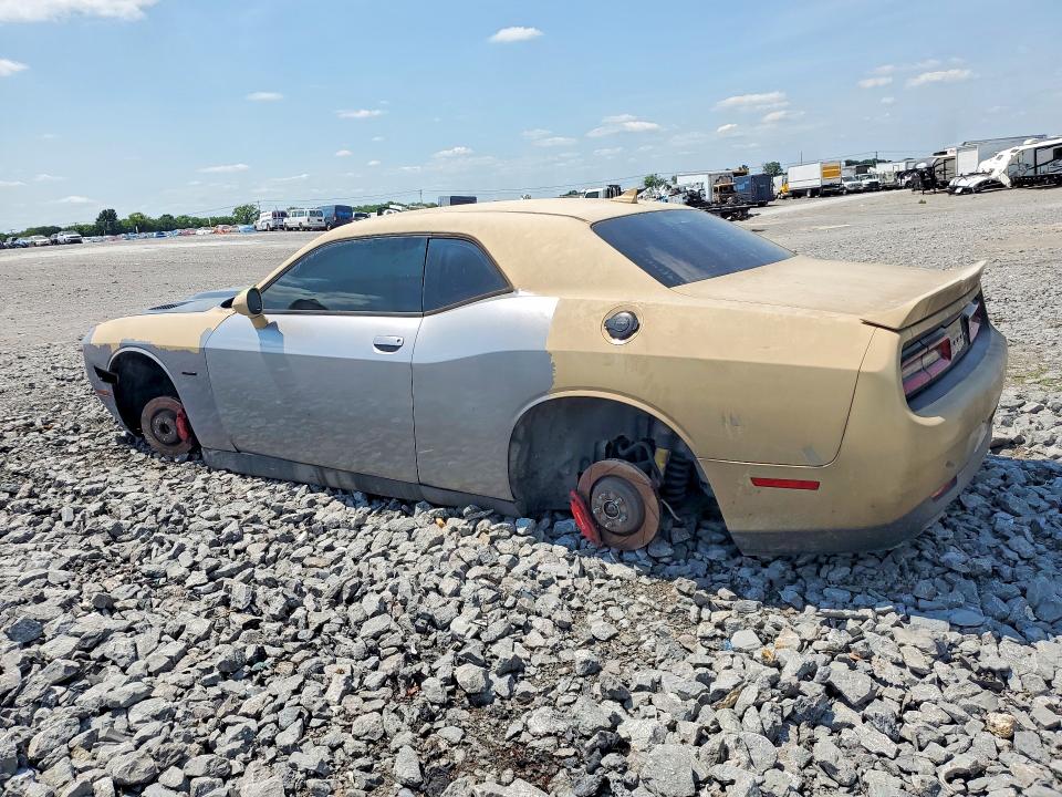 2018 Dodge Challenger მანქანა იყიდება აუქციონზე, vin: 2C3CDZBTXJH255205, აუქციონის ნომერი: 58355506