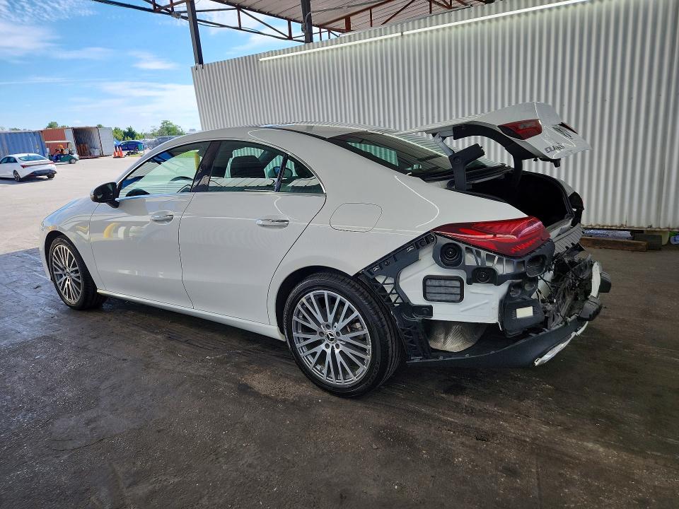 2025 Mercedes-benz Cla მანქანა იყიდება აუქციონზე, vin: W1K5J4GB6SN521978, აუქციონის ნომერი: 56588116