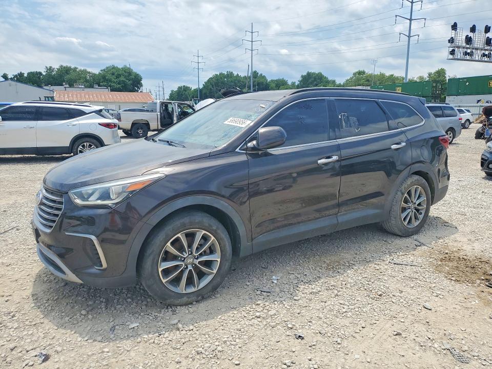 Auction sale of the 2017 Hyundai Santa Fe, vin: KM8SMDHFXHU189060, lot number: 58690956