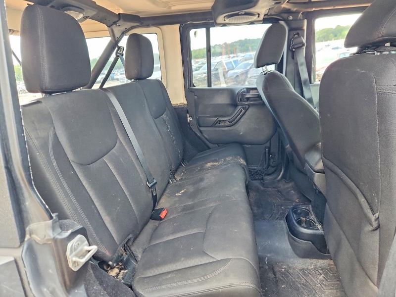 58095706 :رقم المزاد ، 1C4BJWKG6EL280788 vin ، 2014 Jeep Wrangler Unlimited مزاد بيع