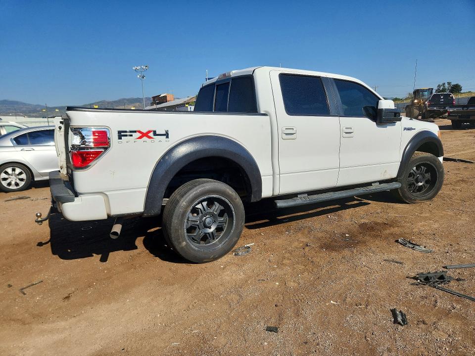 58334476 :رقم المزاد ، 1FTFW1EV8AKB47594 vin ، 2010 Ford F150 مزاد بيع