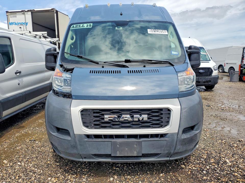 Продажа на аукционе авто 2021 Ram Promaster 3500, vin: 3C6FRVJG4ME501034, номер лота: 55123056