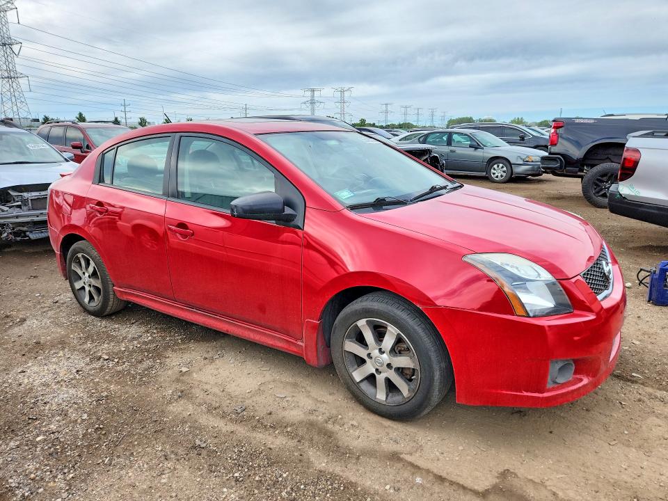 55428756 :رقم المزاد ، 3N1AB6AP1CL708622 vin ، 2012 Nissan Sentra مزاد بيع