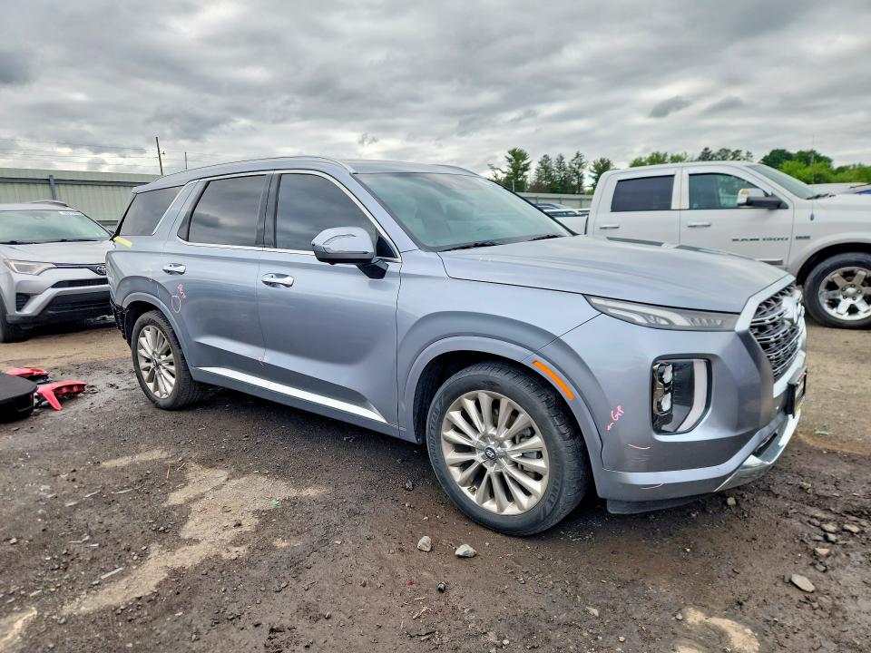 2020 Hyundai Palisade მანქანა იყიდება აუქციონზე, vin: KM8R5DHE7LU075948, აუქციონის ნომერი: 56084776